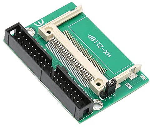SIXRUN CF zu IDE Adapterkarte 40-Pin HDD Adapterkarte Festplattenadapter für CE X86 RISC Industriepcs Digitale Kameras