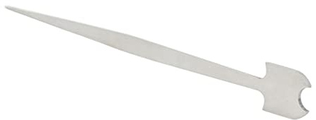POENVFPO Cello S Style Setter Edelstahl Sound Post Hook Tool, Professioneller Instrumentenwartungssetzer für Cello und Kontrabass, Tragbares Design