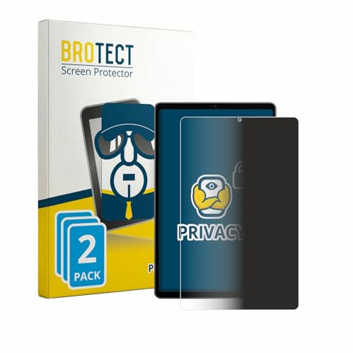 BROTECT 2 Stück Anti-Spy Blickschutzfolie für Alldocube iPlay 80 mini Ultra Screen Protector [Displayschutz-Folie, Sichtschutz, Blaulichtfilter]