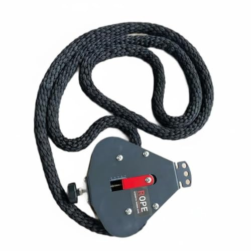 MotiveTech Upper-Upper-Body Pulley Adjustable Resistance Rope Climbing Machine Mounting Bracket for Home Gym