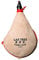 Leder Trinkflasche 750 ml