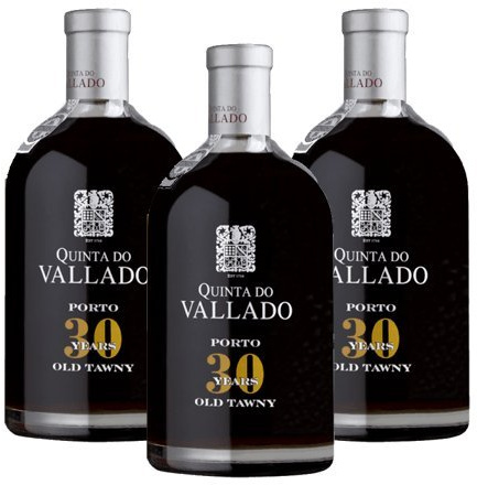 Portwein Quinta do Vallado 30 Years 500ml - Dessertwein - 3 Flaschen