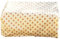 AFP Gartenmöbel Schutzhülle Gartenbank, Lilien-Design beige, 134cm - Gartenmöbel Abdeckung WOODSAFE - atmungsaktive Schutzhaube/Abdeckplane / 2 Jutesäckchen Gratiszugabe