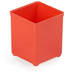 Insetbox Einsatzbox A3 rot für Sortimo L-BOXX 102 | im 10 Stück im Set | auch für neue L Boxx G4