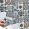 CREATISTO Mosaik-Fliesen Fliesenaufkleber Fliesenfolie - Stylische Sticker Aufkleber für Fliesen I Klebefliesen Deko Folie für Fliesen in Küche u. Bad/Badezimmer (20x20 cm I 18 -Teilig)