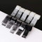 Artlalic 10 Rollen 2.5 * 60cm Neue Schwarz Weiß Spitze Transferfolie Nail Art Sexy Full Wraps Blume Kleber DIY Maniküre