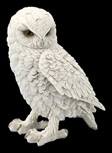 Schneeeulen Figur - Snowy Watch groß | Vogel-Figur, Tier-Figur, Deko-Figur, Deko-Artikel, Statue, Skulptur, H 20 cm