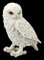 Schneeeulen Figur - Snowy Watch groß | Vogel-Figur, Tier-Figur, Deko-Figur, Deko-Artikel, Statue, Skulptur, H 20 cm