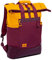 Rivacase Ultraleichter Rucksack Laptop bis 15.6 Zoll - Tagesrucksack wasserabweisend, Schulrucksack und Schultasche, Sportrucksack für Reisen und Arbeit (Burgunderrot)