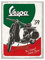Nostalgic-Art Retro Kühlschrank-Magnet, 6 x 8 cm, Vespa – The Italian Classic – Geschenk-Idee für Roller-Fans, aus Metall, Vintage Design