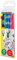 Eberhard Faber 578204 - Textilmarker mit Schablonen, 4 Textilstifte waschmaschinenfest