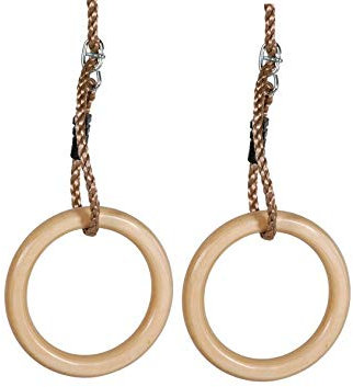 Turngeräte Turnringe aus Holz Holzturnringe