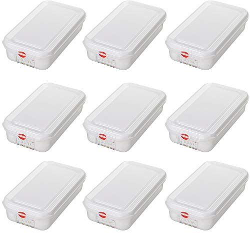 BRB 9 GN-Vorratsdose/Frischhaltebox mit Deckel, LxBxH 325x176x65 mm, Inhalt 2,5 Liter