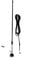 Antenna CB PNI S60 con farfalla, supporto, cavo e spina PL