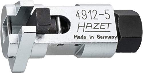 HAZET Universal-Spreizer mechanisch 4912-5, Außen-Sechskant 17 mm Silber