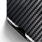 SA ROCA® 36,71€/m² Auto-Folie 6D Carbon glänzend I Carbon-Folie Auto außen & Innenraum I Car-Wrapping-Folie mit Lufkanälen für blasenfreie Folierung I Schutzfolie Carbon Glanz (6D Carbon, 25 x 152cm)
