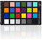 Calibrite ColorChecker Classic Mini: Farbkarte für die Foto- und Videobearbeitung, 6,35 x 10,9 cm, CCC-MINI, Mehrfarbige Farbfelder