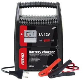 AMiO Autobatterie Ladegerät Batterieladegerät 8A Max für KFZ LKW Motorrad || 02086