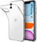Todotumovil Funda de Gel TPU Carcasa Silicona para movil Apple iPhone 11 Transparente