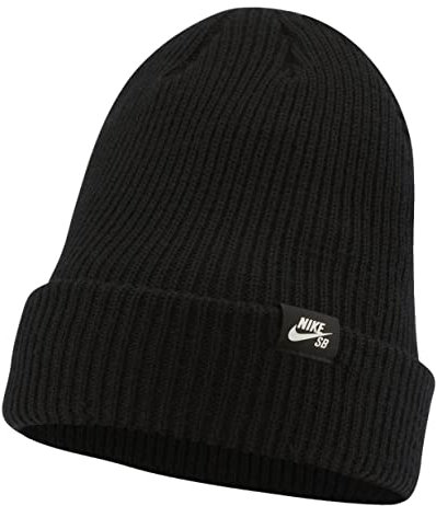 Nike Fishermans Beanie Mütze schwarz, 30