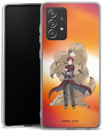 Premium Case kompatibel mit Samsung Galaxy A52s 5G Smartphone Handyhülle Schutzhülle matt Naruto Shippuden Gaara Offizielles Lizenzprodukt