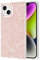 Cocomii Square Pearl Glitter iPhone 13 Mini Case, Slim Thin Glossy Soft Flexible TPU Silicone Rubber Gel Trunk Box Square Edges Fashion Bumper Cover Compatible with Apple iPhone 13 Mini (Pink)