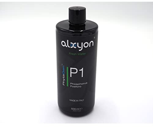 Alxyon PhytaGen P1 500 ml Fosforo Fertilizzante Piante acquatiche Acquario Dolce