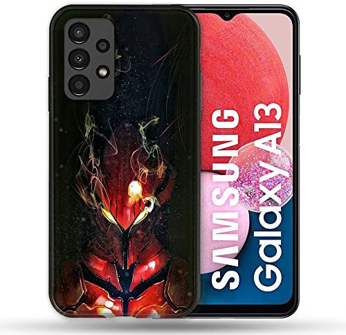 Cokitec Hülle für Samsung Galaxy A13 Manga Solo Leveling Grau