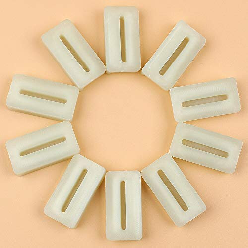Luxuypon 10Pcs/lot Chain Guide Runner/Bumper Strip Compatible with Husq-varna 61 up to 576 XP Chainsaw #501517201
