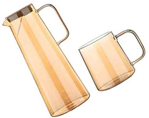 Zerodeko Elektrischer Wasserkocher Aus Transparentem Material Kaltwasserbecher Wasserkrug Praktisch Und Langlebig Für Haushaltgebrauch Großes Fassungsvermögen Leicht Zu Reinigen Verstauen f