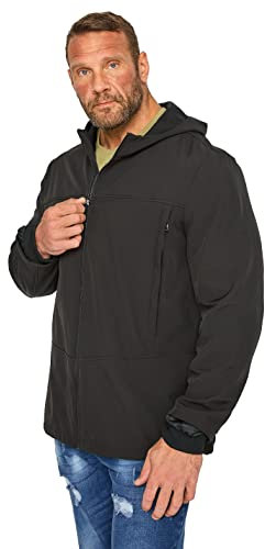 BadRhino Big & Tall Softshell Jacket - Men's - Plus Size Curve