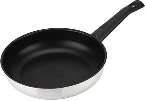MAGEFESA ® Deep Gala sartén de 20 cm Ø, antiadherente 2 capas, induccion total, apta para todo tipo de cocinas y lavavajillas, mango ergonomico con salvallamas, profunda, honda, facil uso y limpieza