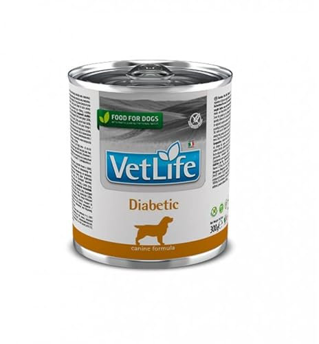 Farmina Vet Life Pastete Hundefutter (Nassfutter, ohne Gentechnik und Getreide, erstellt zusammen mit der Fakultät für Tierernährung der Universität von Neapel Federico II, Portionsgröße: 300 g)