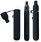 Sigaretta Elettronica Svapo Wenax M1 Cover Custodia in Silicone Anticaduta Antiurto Antigraffio Igienica Alta Qualita' design unico (nera)