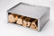 Sockel für Smoki Räucherofen (Aluminiertes Stahlblech)