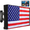 Outdoor TV Cover 39 to 40 Inch Weatherproof, Zipper Waterproof Outside TV Covers Heavy Duty 600D Oxford TV Covers Outdoor TV Screen Protectors Shield with Front Flap for Flat Screen Outdoor TVs