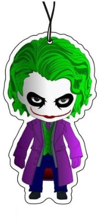 Joker Duftbaum Auto, Auto Lufterfrischer, Car Air Freshener, Duftanhänger Auto, Auto Tuning, Auto Duftspender