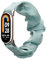 kwmobile Bracelet Compatible avec Xiaomi Mi Band 8 / Mi Band 9 - Bracelet de Rechange Design Chouchou pour Fitness Tracker - Vert