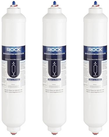 Water Filter Replacement for Samsung DA29-10105J, DA29-10105J HAFEX/EXP, WSF-100, DA99 02131B, EF9603, HAIER LG Fridge Water Filter 3 Pack by ROCK 21