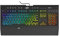 uRage Gaming Tastatur Exodus 900 Mechanical QWERTZ (Gamer Keyboard, mechanisch, taktile Switches braun, lautlos, DE Layout, Anti-Ghosting, RGB beleuchtete Tasten, Handballenauflage, Kabel) schwarz