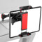 OcioDual Soporte Tablet Coche Reposacabezas, Abrazadera para Reposacabezas, Soporte para Tablet Coche Extensible, Rotación 360º, Sujeta moviles y Tablets Entre 4,4 y 11