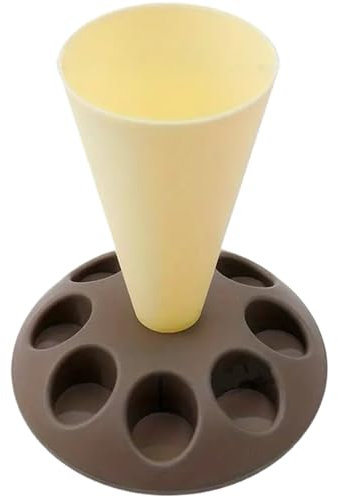 Support de poche à douille, support de poche à douille, support de poche à douille avec 8 emplacements, support de douilles, support de poche à douille en plastique pour kit de décoration