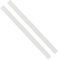Qianly 2 Pieces Measuring Dough Strips Rolling Pin Guides 40cm Rolling Pin Spacers, Thickness 5mm
