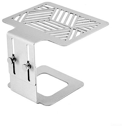 Stainless Steel Coffee Scale Stand Italian Style Height Adjustable Stand Espresso Coffee Machine Scale Stand Height Adjustable Stand(Silver)