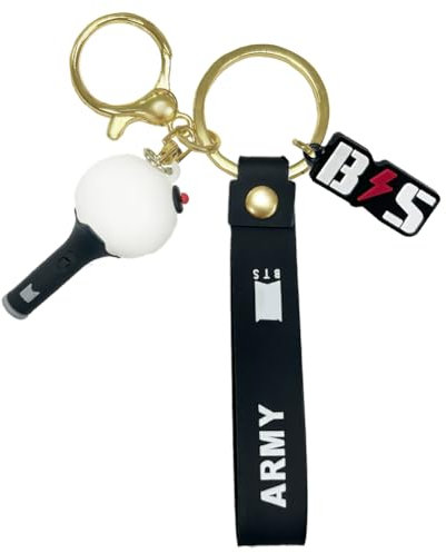 BTS Schlüsselanhänger, BTS Keychain, BTS Anhänger, BTS Keyring, BTS Merch für Fans, BTS Key Rings, BTS Autoschlüssel, BTS Fanartikel Handtasche Geldbörse Keychain, BTS Geschenk für Mädchen Fans