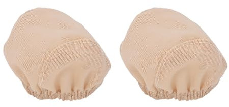Yusat 2 Stücke Puppe Perücke Netzkappe Kugelgelenk Puppen Kostüm Liner Weben Herstellung Zubehör (1/3 22–23 cm Kopfumfang)