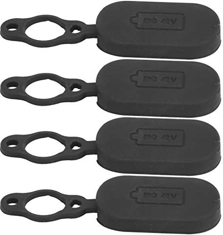 Bouchon Anti-poussière de Port de Charge, Protecteur de Port D'interface de Scooter Flexible 4 Pièces