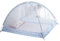 Babybett-Netzzelt, Babybett-Baldachin, Anti-Moskitonetz, Tragbares Faltbares Babybett-Kinderbett-Zelt, Reisebett Baby (Blau)