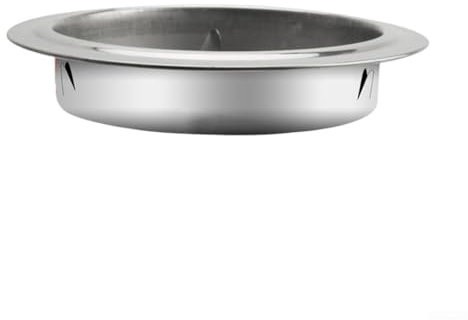 Flanged Spigot, Stainless Steel Flanged Spigots Ducting Ventilation Extractor Fans Air Tube Hose Flange Adapter(120mm)