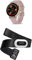 Garmin Venu 3S – GPS-Fitness-Smartwatch mit Bluetooth Telefonie und Sprachassistenz, Ultrascharfes 1,3/1,1 Zoll & HRM-Pro Plus – Premium Brustgurt